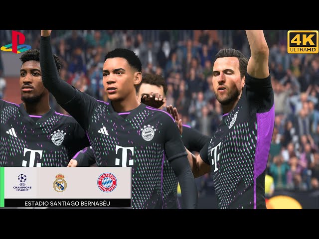 EA Sports® FC24 | Real Madrid vs Bayern München | UEFA Champions League Highlights | PS5 4K Gameplay