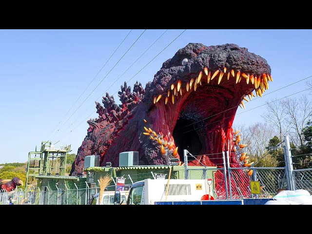 Playing in Japan's Largest Anime and Game Theme Park | Nijigen no Mori | Awaji Island | ASMR