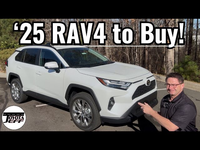 Top Reasons 2025 RAV4 XLE Premium is the One to Buy!