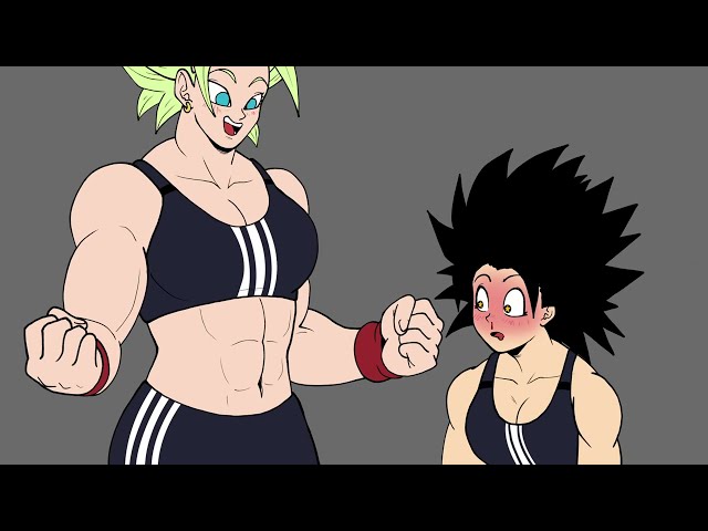 Kale's Amazing Abs | Dragon Ball Super Comic Dubs