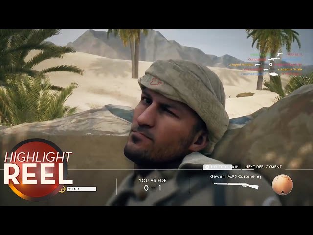 Highlight Reel #261 - Battlefield Death Animation Is Mysteriously Smug