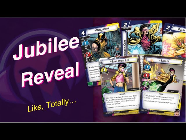 Jubilee Reveal