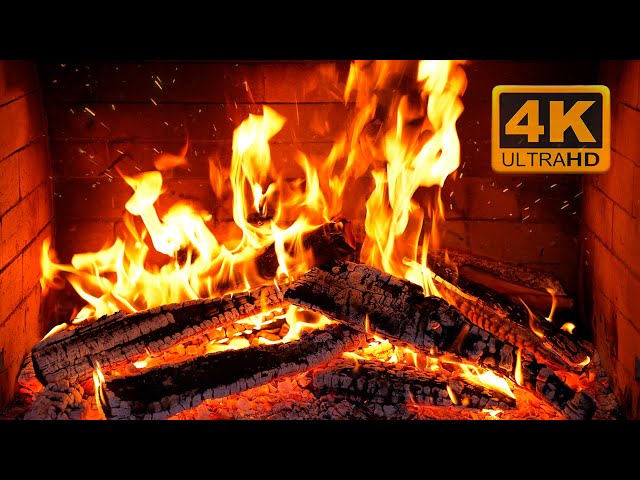 🔥 Fireplace NO ADS. Cozy Fireplace 4K Ultra HD