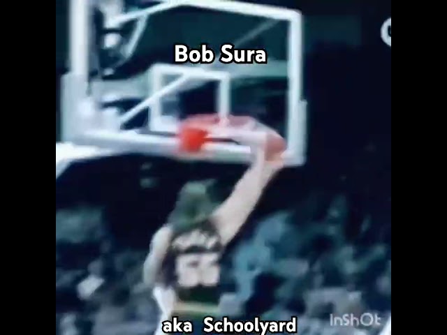 FORGOTTEN NBA PLAYER BOB SURA HIGHLIGHTS : #shorts #nbahighlights #bobsura  @SSVYTV