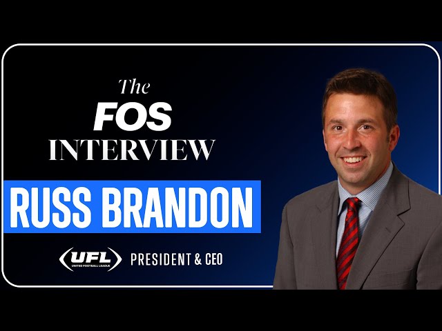 UFL President Russ Brandon on Spring Football, Ratings, and Private Equity in the NFL