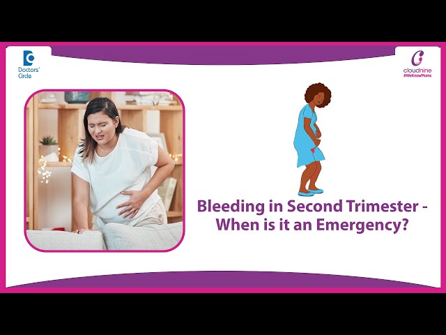 Pregnancy Bleeding|How to stop bleeding during pregnancy? Second trimester #pregnancy-Dr.Vatsala BH