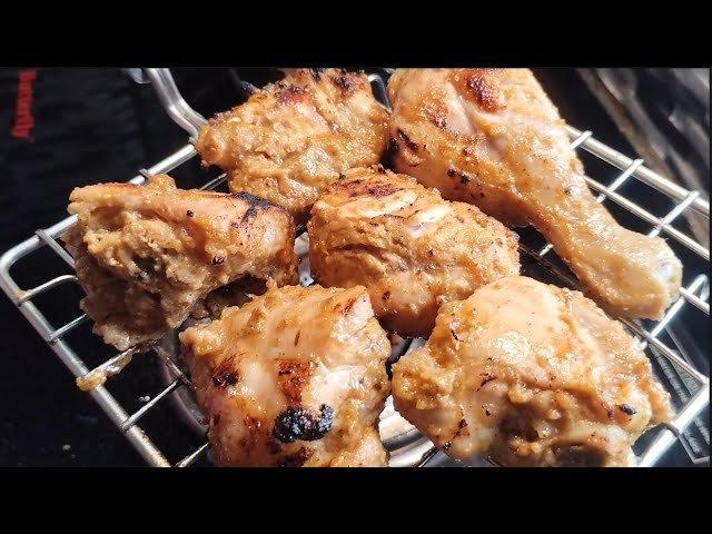 Chicken Barra With Gravy 😋😋 | chicken barrah Recipe | Restaurant style chicken barrah