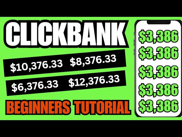 Simple Formula To Earn $3000/Week With Clickbank Affiliate Marketing