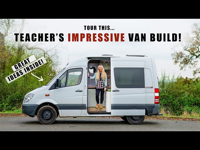 Solo Female Van Life: Quitting Teaching For Freedom, & Saving £1200 A Month!