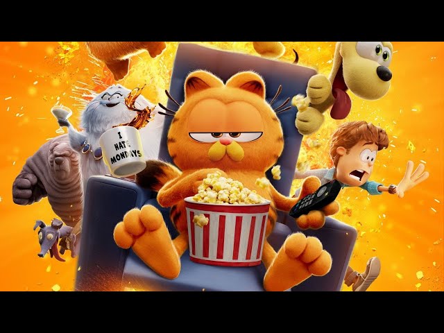 Garfield and His Canine Friend Odie are Forced From Their Perfectly Pampered Life | Film Recap 2025