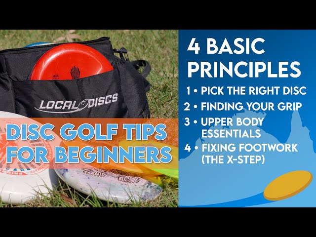 Disc Golf for Beginners - Absolute essential basic tips from first time Disc Golf Players!