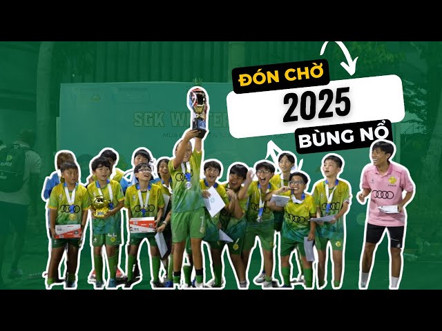 NHÌN LẠI KHOẢNH KHẮC ĐÁNG NHỚ ĐỂ ĐÓN CHỜ NĂM 2025 BÙNG NỔ