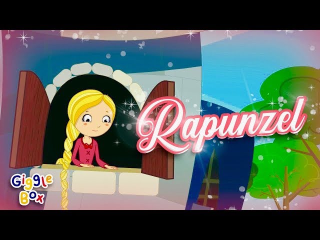 Rapunzel | Fairy Tales | Gigglebox