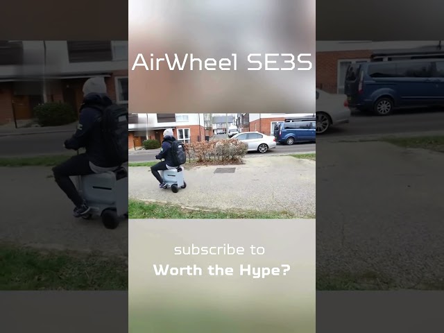 AirWheel SE3S Luggage Scooter   The Ultimate Travel Gadget