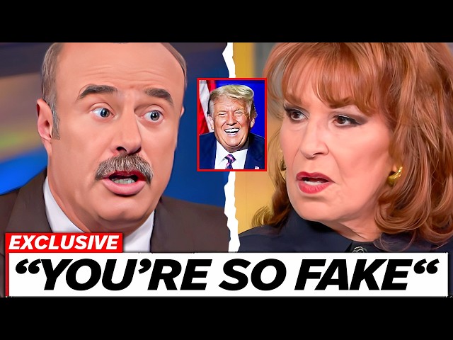 Dr. Phil Takes on Joy Behar in EPIC Trump Debate on The View!