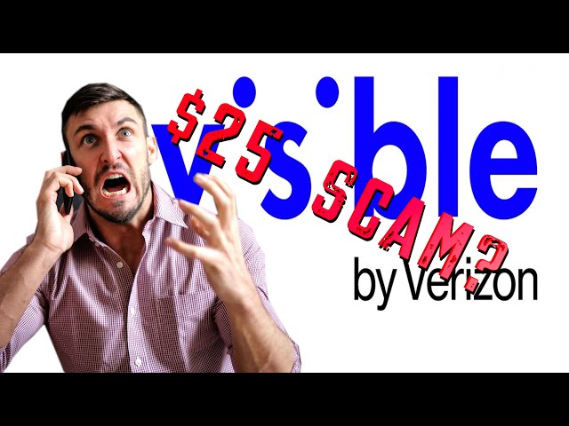 Visible by Verizon $25 🗼Scam or Great Service? 🤔🤷🏼‍♂️🏄🏼‍♂️