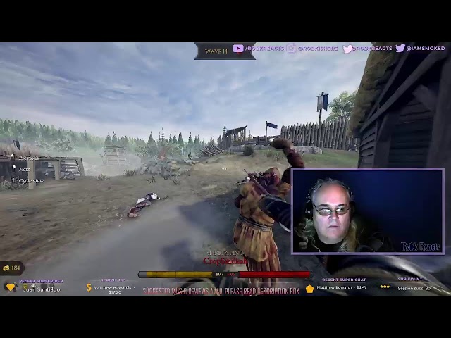 Robk Reacts  Mordhau Fun - Song Suggestions Reviews Avail Pls See Description 8/8/20