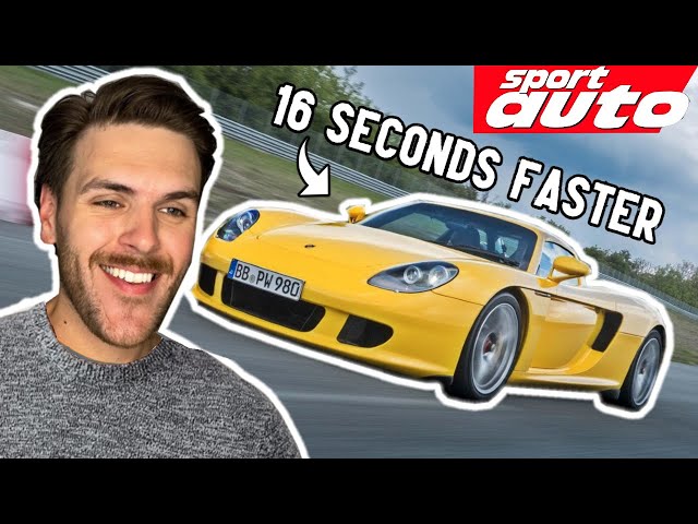 The Carrera GT is FASTER than you think (Retested at Nürburgring)