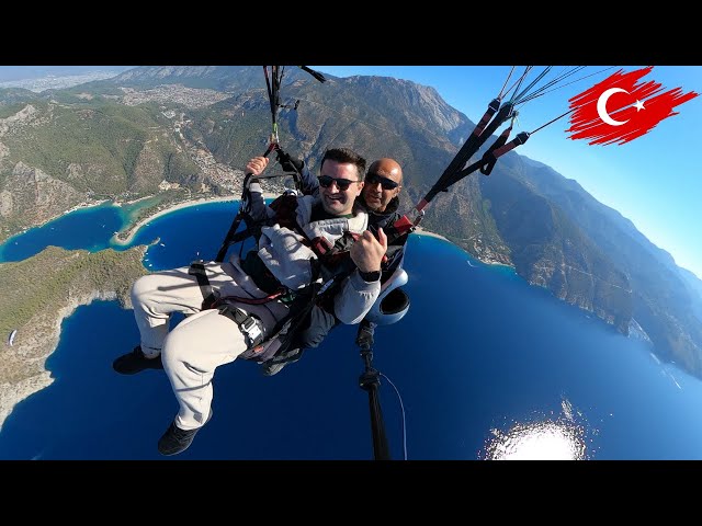 ABANDONED GHOST VILLAGE IN FETHIYE!! I JUMPED FROM 2000 METERS!! 🇹🇷 ~ 380