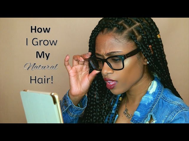 How I grew my natural hair | 6 months natural