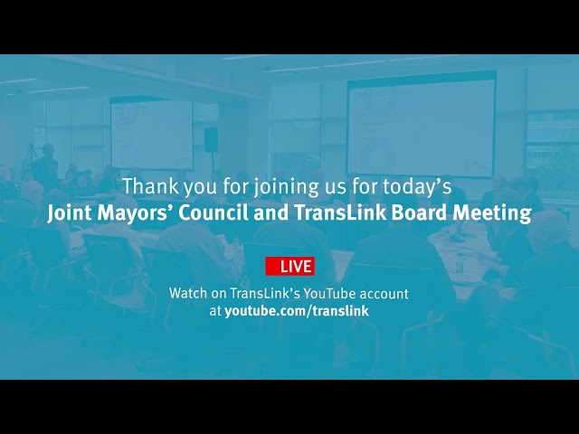 Mayors' Council Meeting, June 30, 2022