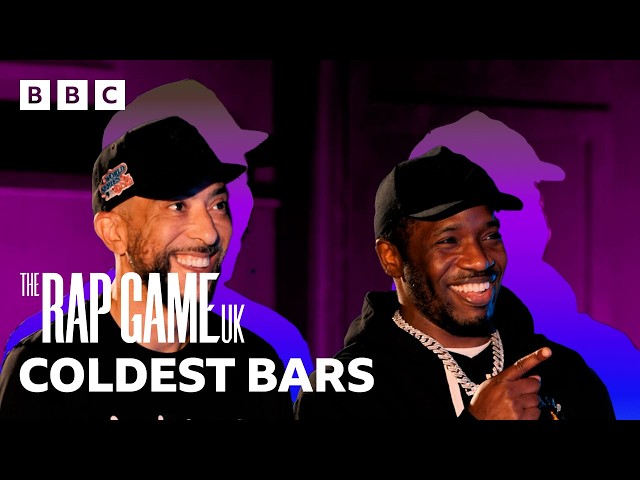 The coldest bars of series 6 | The Rap Game UK