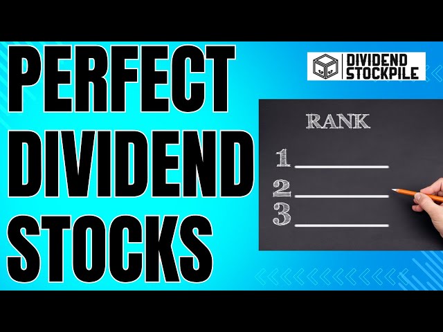 3 Perfect Dividend Growth Stocks You Need to Own Now!