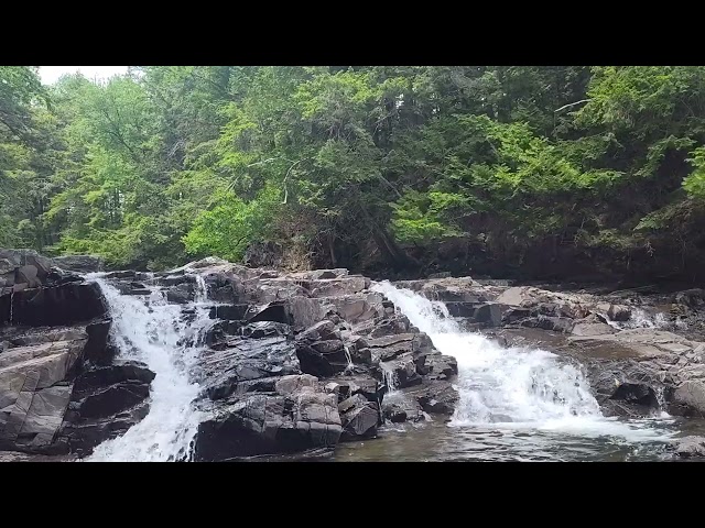 Waterfall Bliss | 5 min of Nature | Nature Meditations