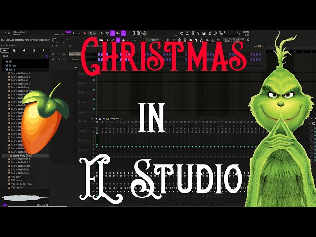 Merry Christmas! Making a track from scratch in Fl Studio 24 #307