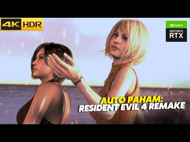 AKHIR DARI SEGALANYA #END Namatin Resident Evil 4 Remake Hardcore AUTO PAHAM