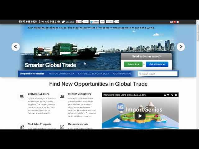 Freight Forwarders - International Trade Starts at ImportGenius.com