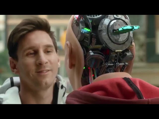 Lionel Messi vs. Robot Messi