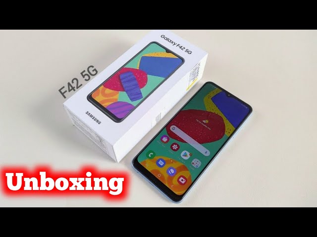 Samsung Galaxy F42 5G Unboxing 🔥 5000 mAh 🔋 15W Fast Charge ⚡️ ग़ज़ब फ़ोन है ये 😲 Galaxy F42 -20,999