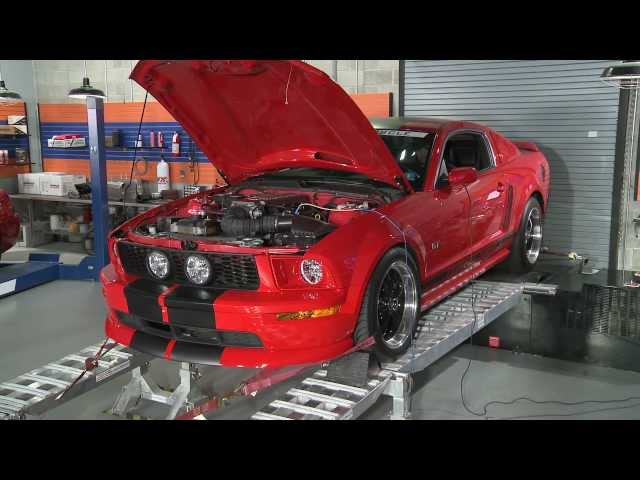 2005-2009 Mustang GT Power Pack- Bolt-On Build-Ups