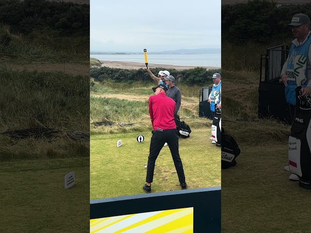 Ping Staff Player, Adrian Meronk At Royal Troon for the 152nd Open! #G430 #Ping #TheOpen