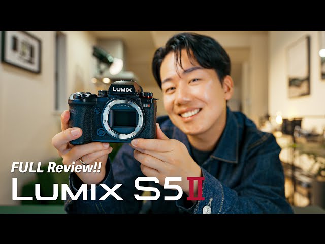 【先行レビュー】LUMIX S5II 登場｜ついに、進化を遂げた”S”が帰ってきたゾォ！