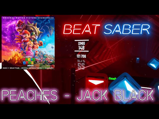 [Beat Saber] Peaches - Jack Black (The Super Mario Bros. Movie)