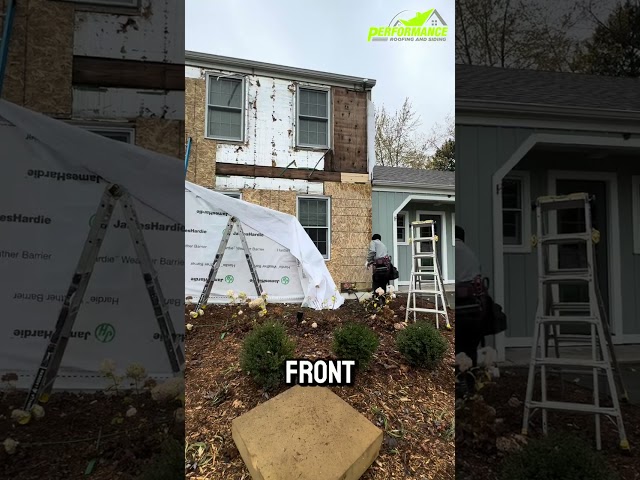 Transform Your Home with Performance Roofing and Siding! 🏡✨ #sidingcontractor