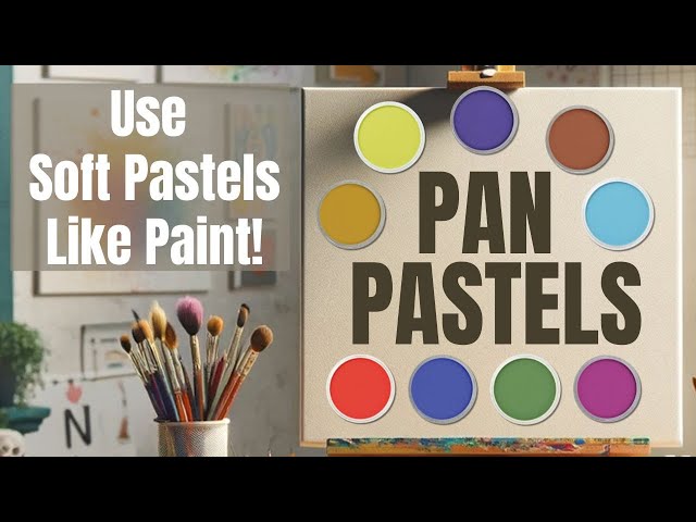 Use Soft Pastels Like Paint! Discover the Most Innovative Soft Pastel You'll Ever Find!