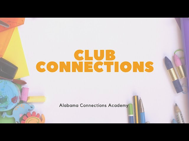 CLUB CONNECTIONS UNBOXING| ALABAMA CONNECTIONS ACADEMY