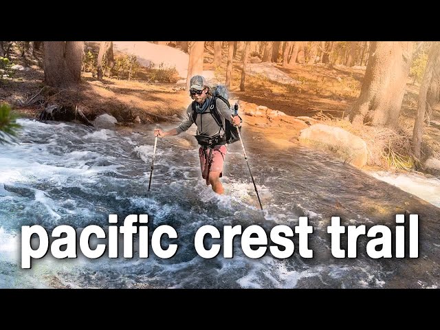 River Crossings on the Pacific Crest Trail - Ep.15