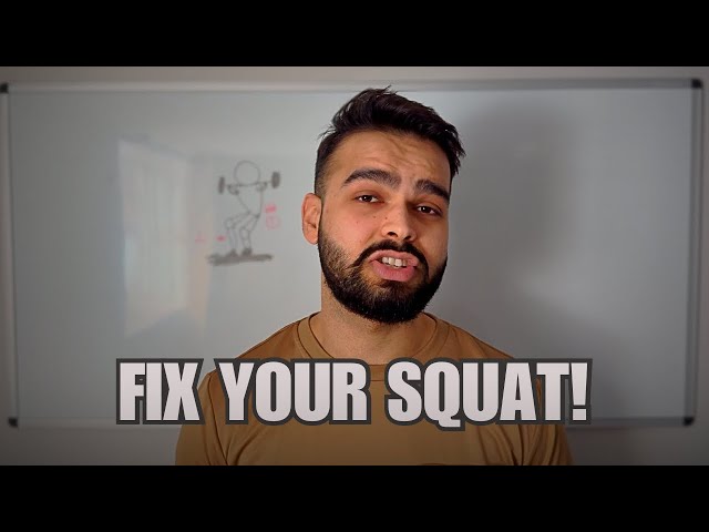 Squat Mistake That’s Holding Back Your Quad Growth