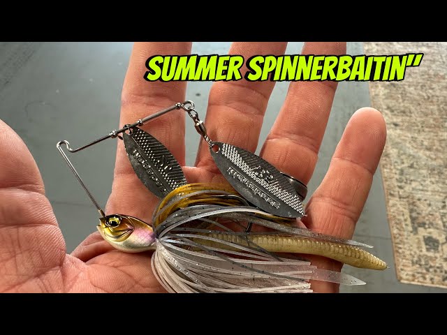 The Two Summertime Spinnerbait Techniques You Can’t Beat..