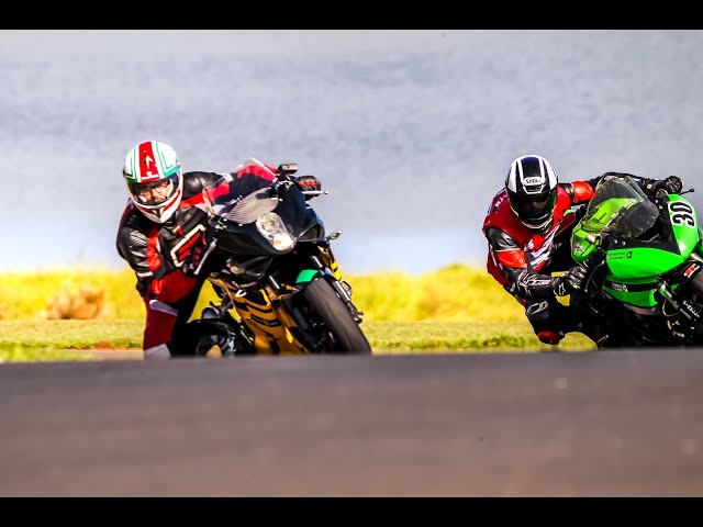 BATE -VOLTA 1° vídeo Trackday em Capuava conhecendo a pista! Em nova perspectiva com a insta360