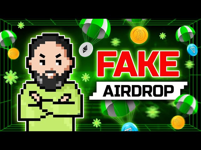 🚫 Fake Airdrops and Fake NFTs 🚫 Be Aware | Blum Academy