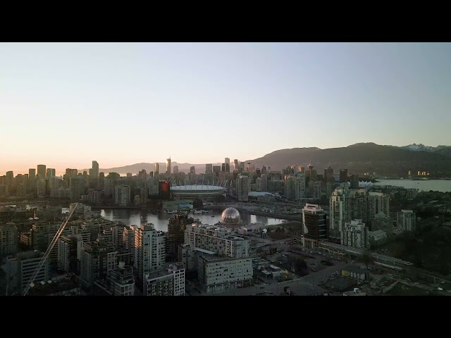 Vancouver BC drone footage captured with DJI Mini 3 Pro with ND Filter (6).