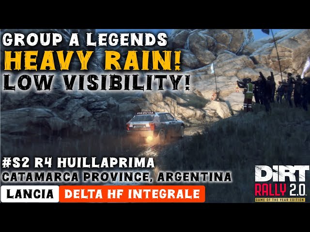 Onboard Lancia Delta HF Integrale - DiRT Rally 2.0 GROUP A LEGENDS - Argentina -S2 R4 @ja_gameplay