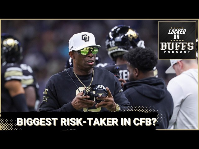 Deion Sanders is The Biggest Risk-Taker in College Football