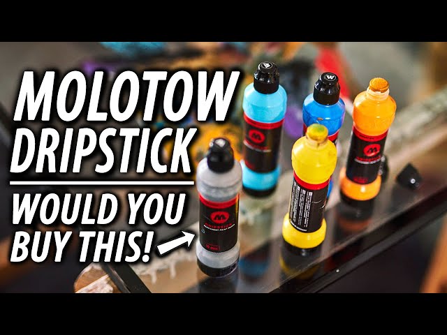 Is The Molotow Dripstick OVERPRICED? | Full Molotow Dripstick 860 DS Review and Tagging Test!