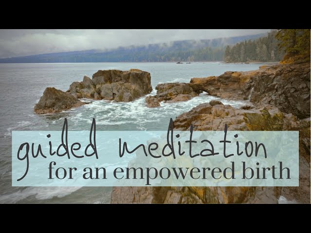 Empowering Birth Meditation: owning it like a rockstar!